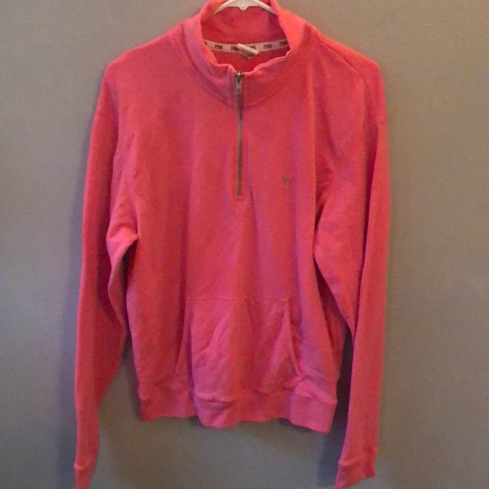Pink sweater